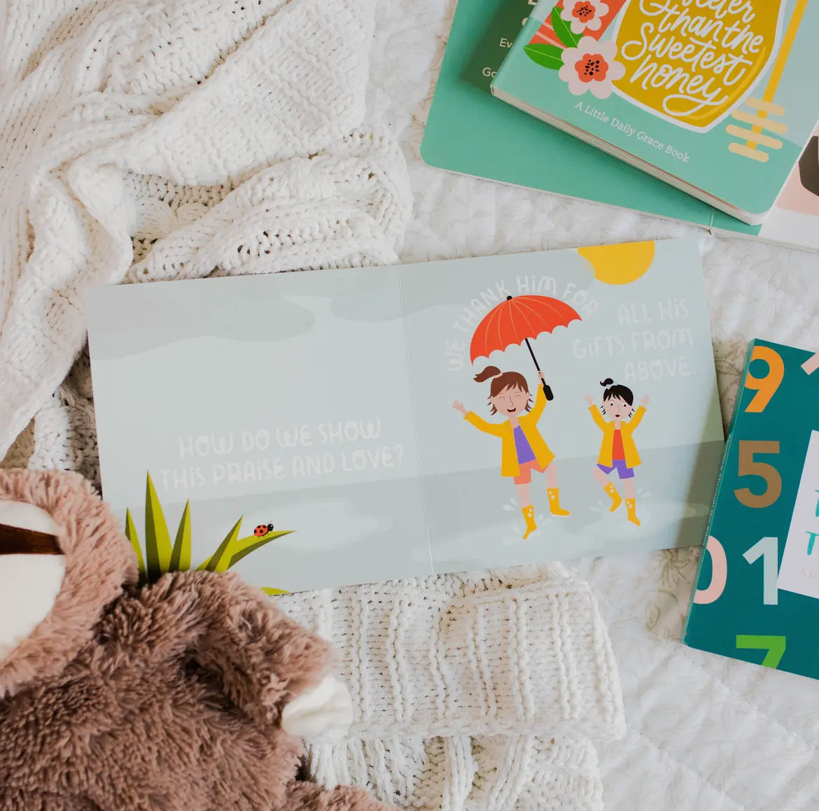 Who Made You? Board Book