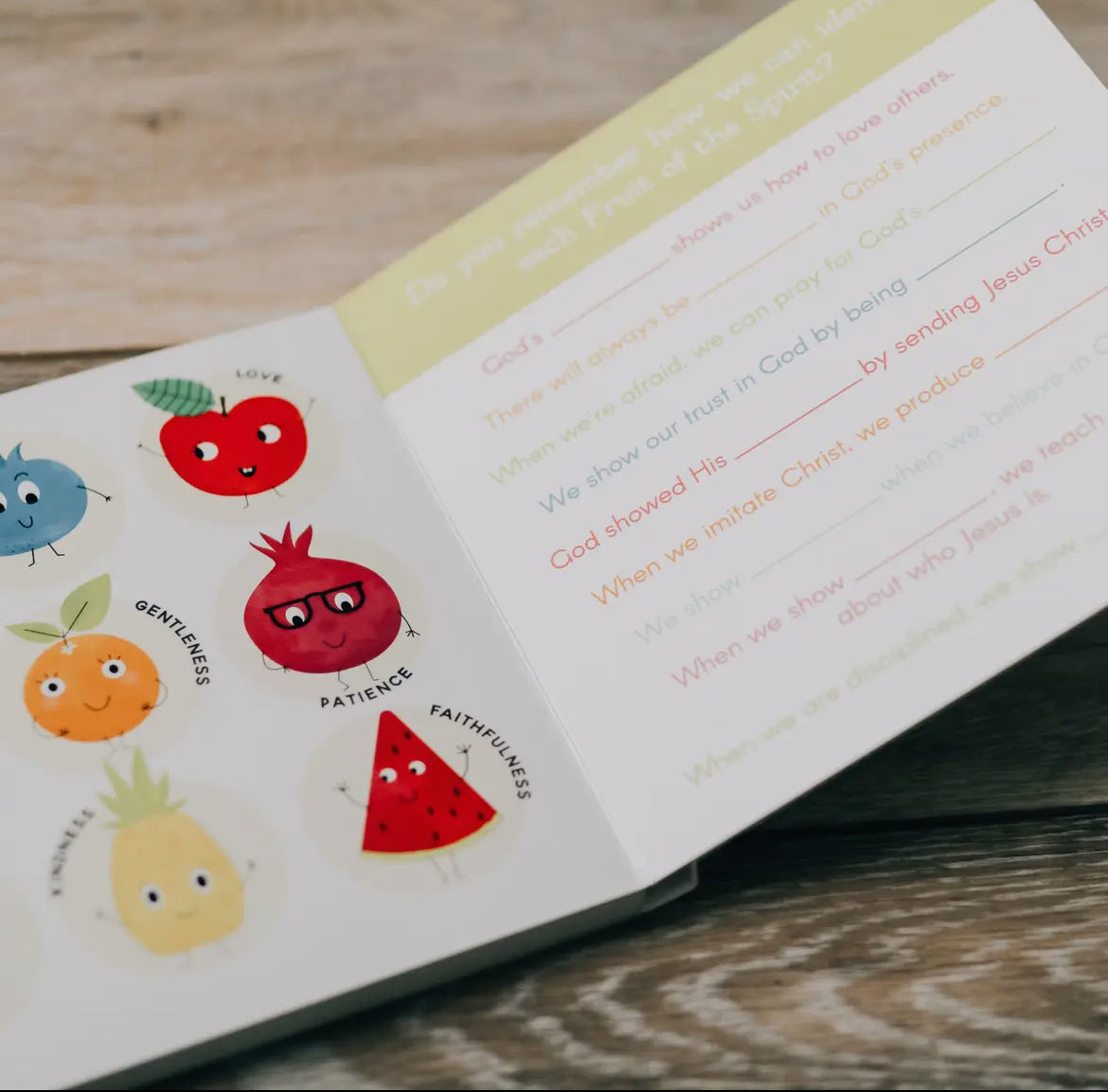 The Fruit of the Spirit Board Book