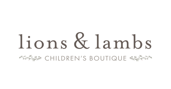 lions and lambs children's boutique logo