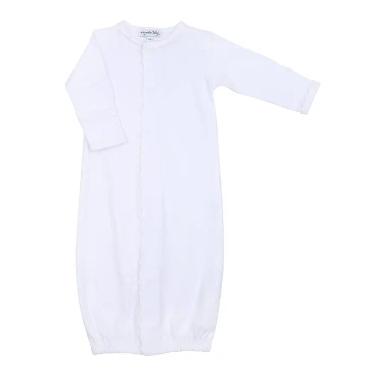 Converter with White Crochet