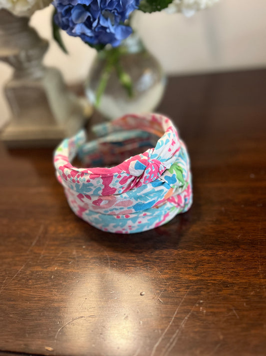 Lilly Pulitzer Top Knot Headband