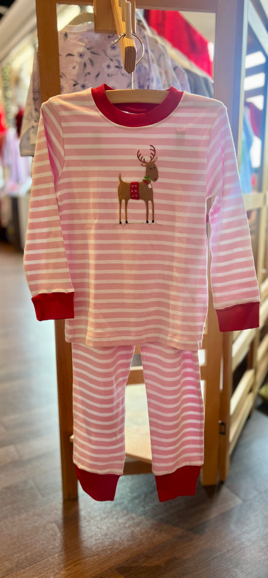 Becky Reindeer PJ’s