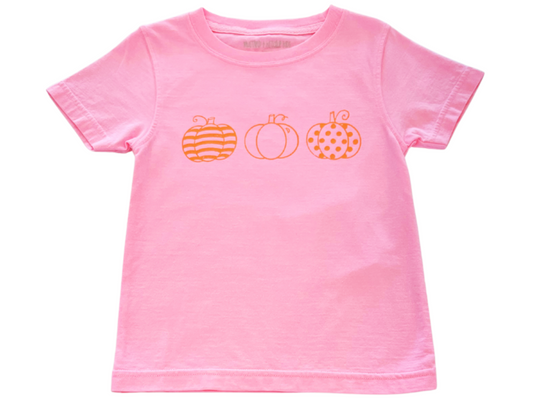 SS Pink Pumpkin T-Shirt